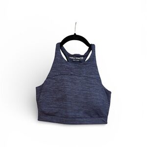 Outdoor Voices Deep Blue Sports Bra XS